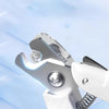 LED Pet Nail Clippers with Safety Guard and Rotary File