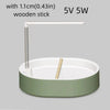 Automatic Circulating Bird Bath with Perch