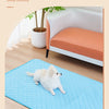 Washable Dog Cooling Mat with Ice Silk Fabric
