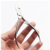 Precision Stainless Steel Cuticle Nipper for Salon-Quality Nail Care