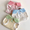 Breathable Dog T-Shirt with Collar for Summer