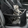 Siège Auto pour Animaux avec Pochette de Rangement