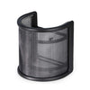 Universal Microphone Pop Filter with Triple-Layer Metal Windscreen