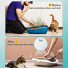 Smart Electric Pet Odor Eliminator for Litter Boxes and Cages