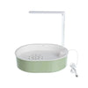Automatic Circulating Bird Bath with Perch