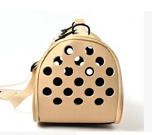 Breathable Pet Carrier Bag for Cats and Small Dogs