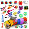 20-teiliges Kätzchenspielzeug-Varietäten-Set