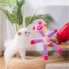 Juguete de Peluche Resistente y Sonoro para Perros