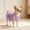 Polka Dot Dog Skirt Dress for Small Breeds