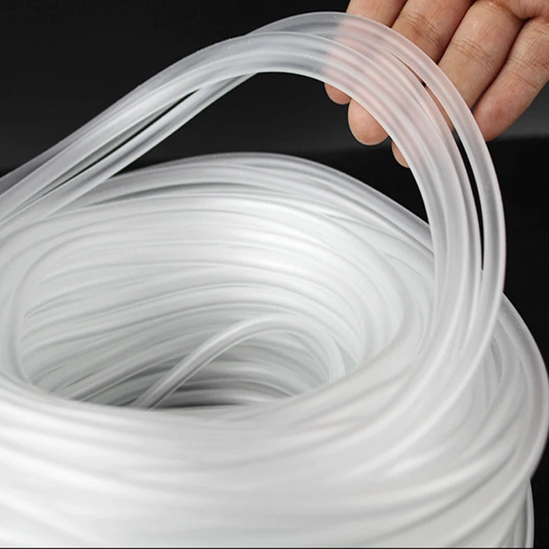 Tuyau en silicone flexible pour aquarium