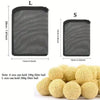 Set of 10 Aquarium Filter Media Mesh Bags with Zippers