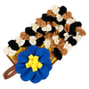 Interactive Flower Foraging Mat for Small Pets