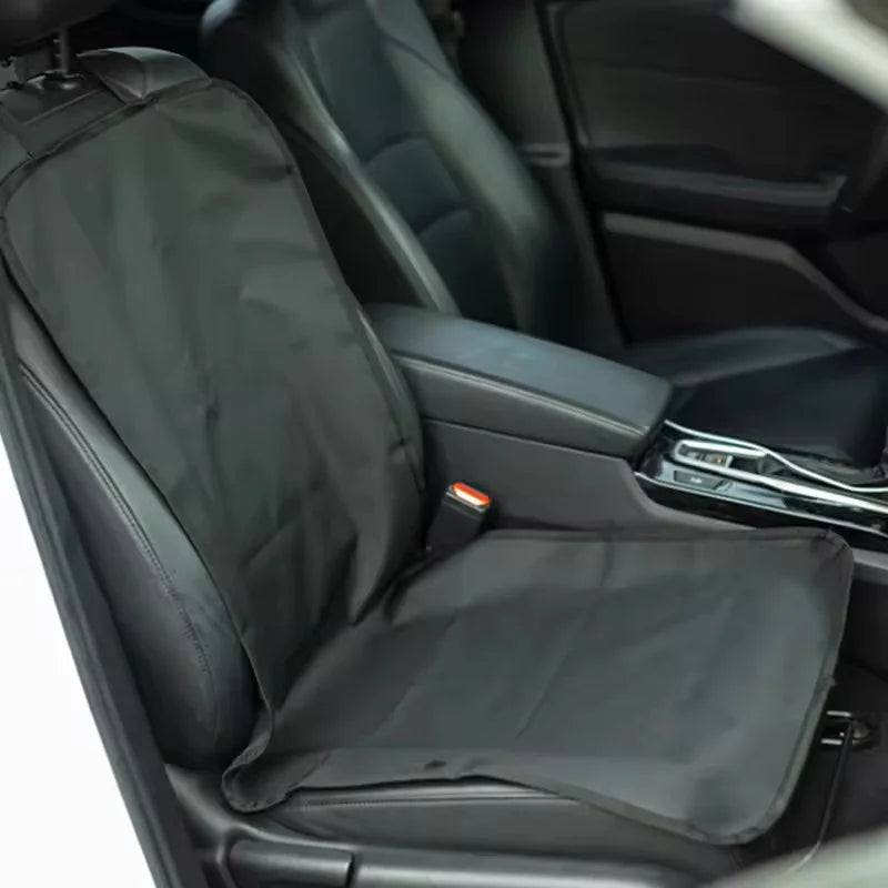 Foldable Car Dog Seat for Small Dogs – Portable Travel Booster with Safety Belt