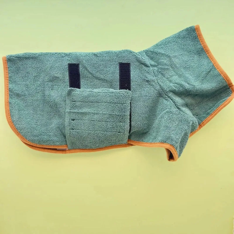 Peignoir Serviette Séchage Rapide pour Chien