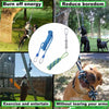 Cotton Rope Dog Spring Pole for Tug and Exercise