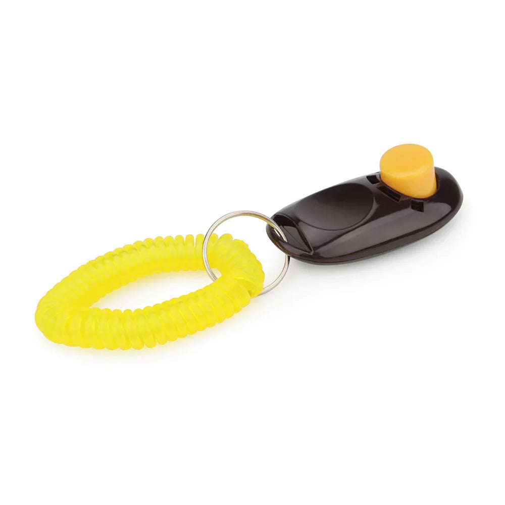 Pet Training Clicker with Keychain