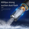 Compact Cordless Car Vacuum with Blower Function