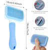 Self-Cleaning Pet Grooming Brush