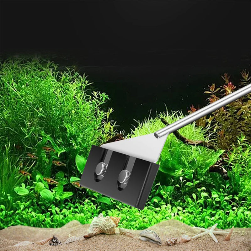 Aquarienglas-Reiniger mit ergonomischem Griff