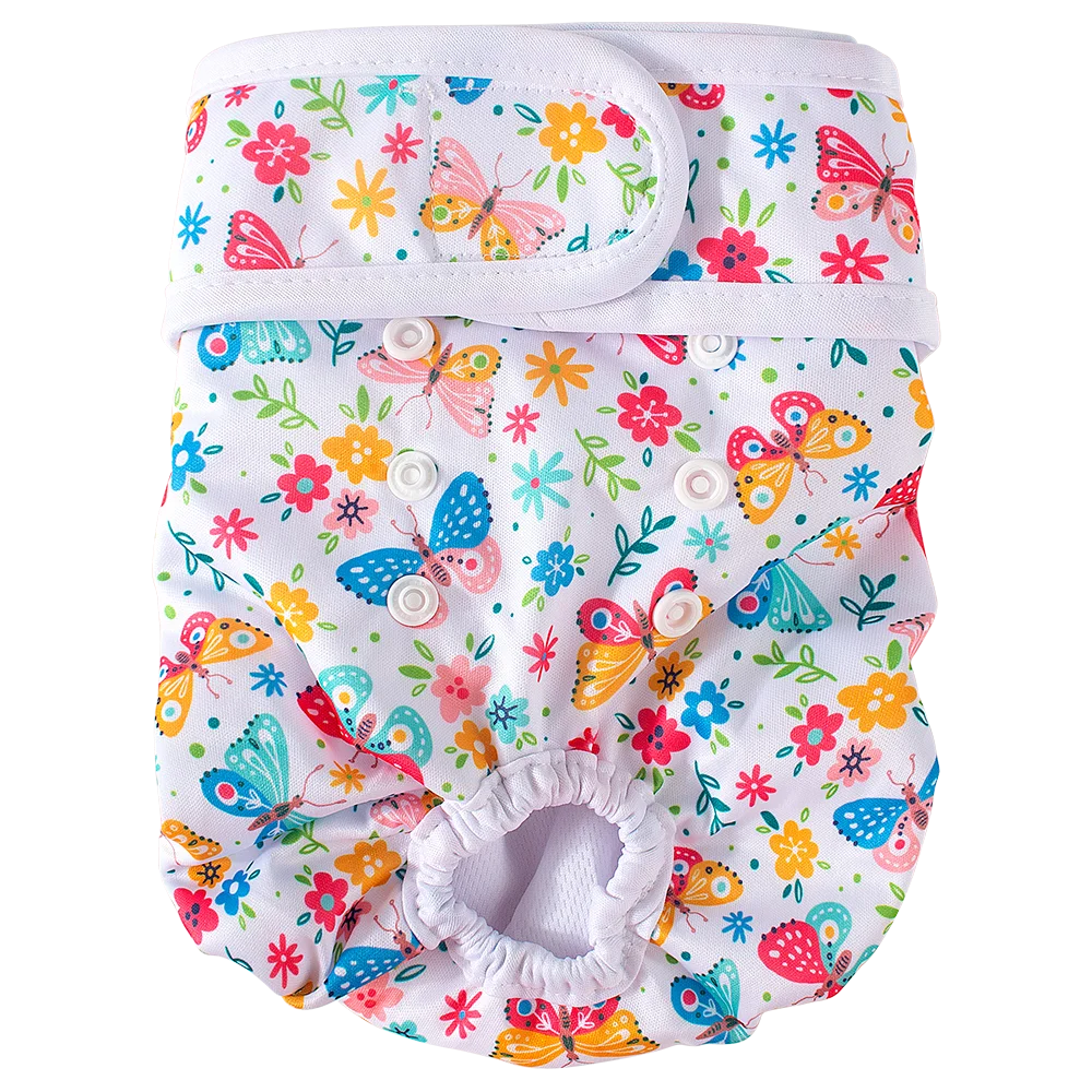 Reusable Dog Diapers for Female Dogs – Leak-Proof Sanitary Pants