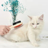Double-Sided Wooden Pet Grooming Comb