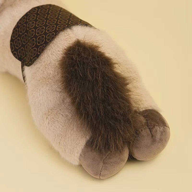 Lying Horse Plush Toy – Soft Stuffed Animal for Lounge & Decor