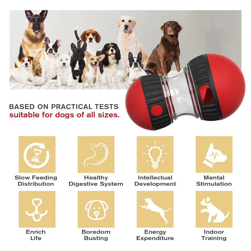 Interaktiver Leckerli-Spender-Ball für Hunde