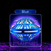 Glowing LED Flying Ball Boomerang Toy