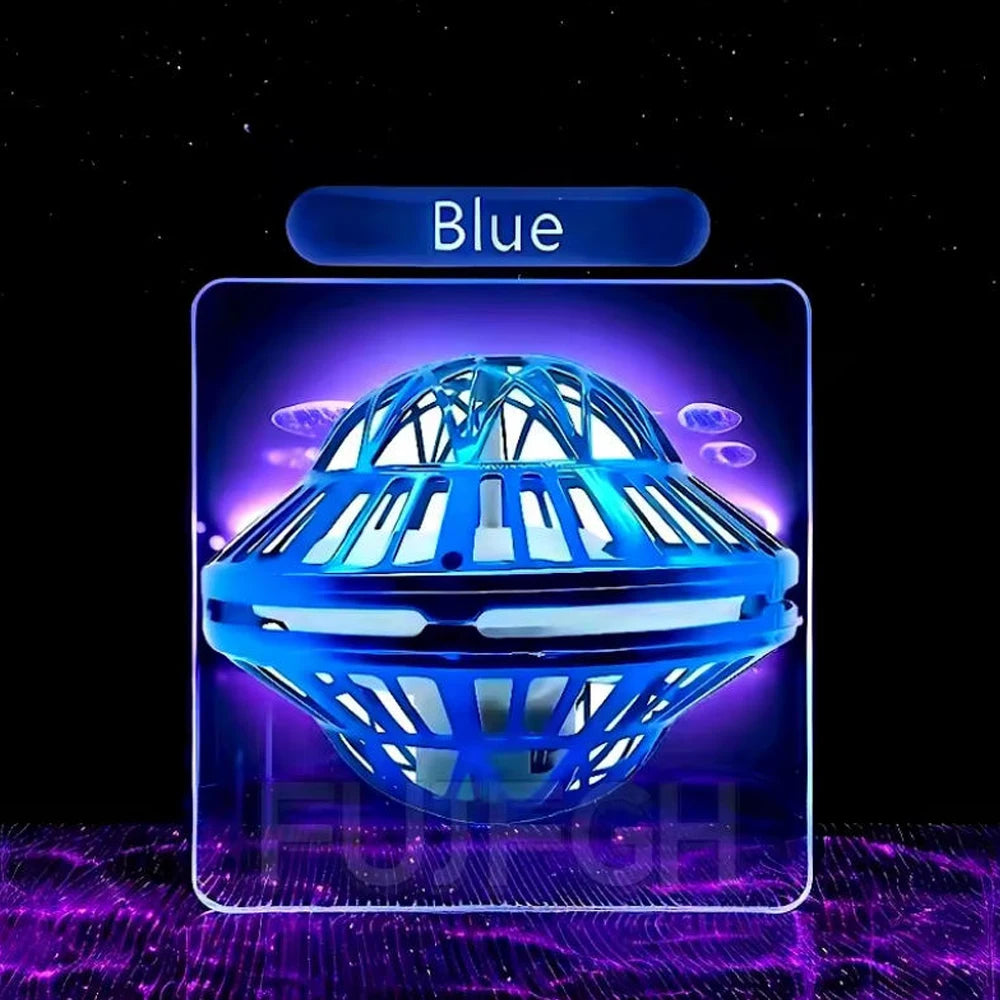 Glowing LED Flying Ball Boomerang Toy