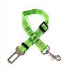 Reflective Adjustable Dog Car Seat Belt with Bungee Harness
