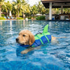 Shark-Shaped Dog Life Vest with High-Visibility Safety Features