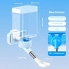Hanging Bird Water Dispenser with Clear Bottle for Easy Monitoring