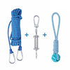 Cotton Rope Dog Spring Pole for Tug and Exercise