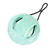 Breathable Cotton Sun Hat for Dogs and Cats with Ear Holes