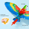 Interactive Flying Bird Cat Toy with Hanging Teaser