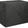 Heavy Duty Dog Crate Cover for 42-Inch Wire Kennels – Black