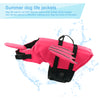 Adjustable Dog Life Jacket with Rescue Handle and High Buoyancy