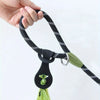 Hands-Free Silicone Dog Poop Bag Holder with Clip