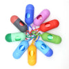 Capsule-Shaped Dog Waste Bag Dispenser with Clip