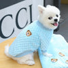 Cozy Fleece Dog Sweater for Small and Medium Breeds