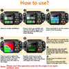 GPS Wireless Dog Fencing System with Adjustable Boundary Range