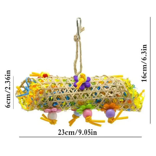 Ensemble de Jouets à Mâcher et à Chercher de la Nourriture pour Perruches