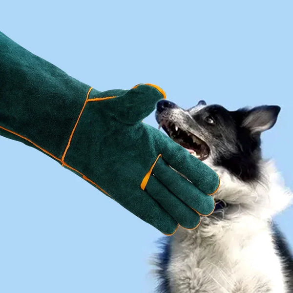 Guantes de Entrenamiento para Mascotas Resistentes a las Mordeduras