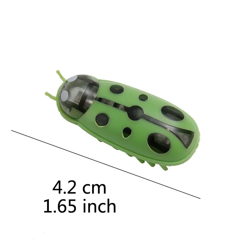 Electric Catnip Bug Toy for Cats