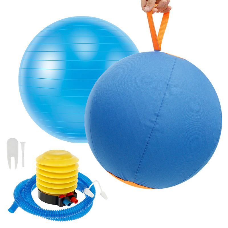 Durable Inflatable Herding Ball with Handle