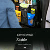 Car Backseat Organizer with Tablet Holder and Storage Pockets