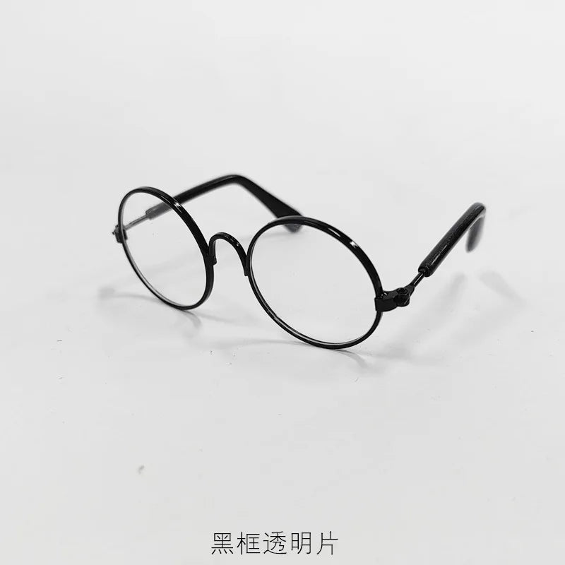 Schwarze Linsen-Sonnenbrille mit schwarzen Rahmen