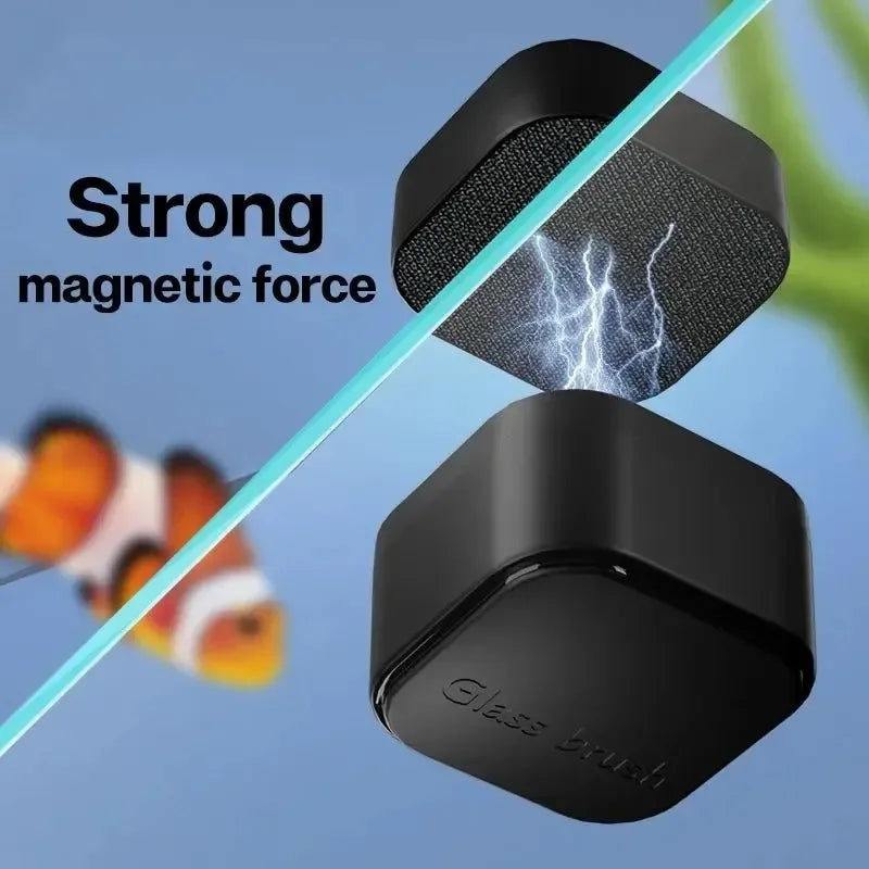 Mini Magnetic Aquarium Glass Cleaner