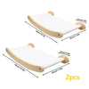 Wall-Mounted Cat Climbing Shelf Set with Hammock and Scratching Posts