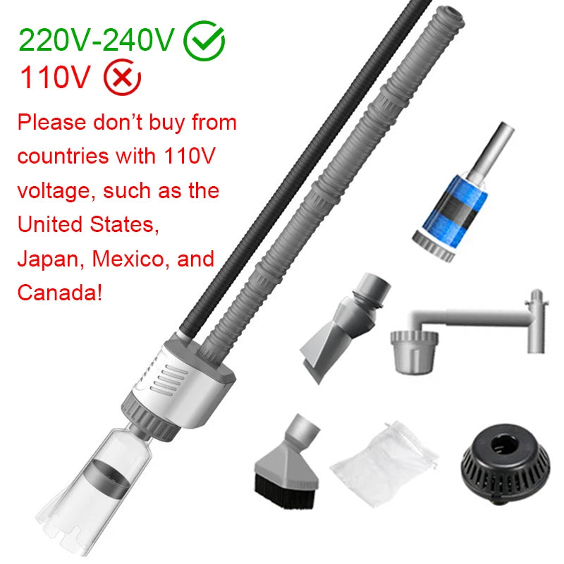 Pompe à eau réglable pour aquarium